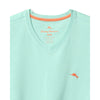 Tommy Bahama Men's New Bali Skyline V-Neck T-Shirt - Aquarius