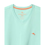 Tommy Bahama Men's New Bali Skyline V-Neck T-Shirt - Aquarius