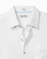 Tommy Bahama Islandzone New San Lucio Stretch Sport Shirt - White