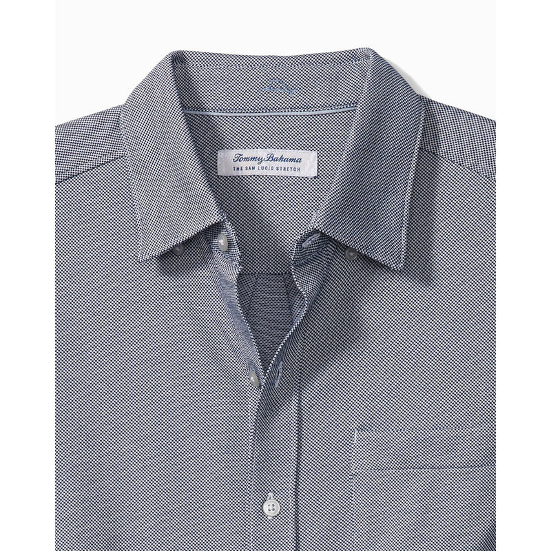 Tommy Bahama New San Lucio Stretch Sport Shirt - Bering Blue