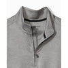 Tommy Bahama Monsterra Fade Half Zip Pullover Sweatshirt - Ultimate Gray - FINAL SALE