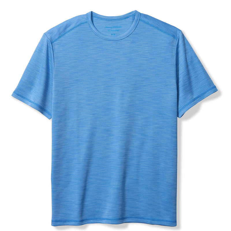 Tommy Bahama Men's Big & Tall Paradise Isles T-Shirt - Download Blue