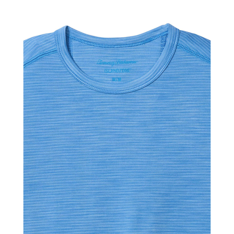 Tommy Bahama Men's Big & Tall Paradise Isles T-Shirt - Download Blue