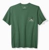 Tommy Bahama Big & Tall Between The Ryes Pocket T-Shirt - Green Meadow Heather