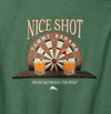 Tommy Bahama Big & Tall Between The Ryes Pocket T-Shirt - Green Meadow Heather