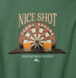 Tommy Bahama Big & Tall Between The Ryes Pocket T-Shirt - Green Meadow Heather