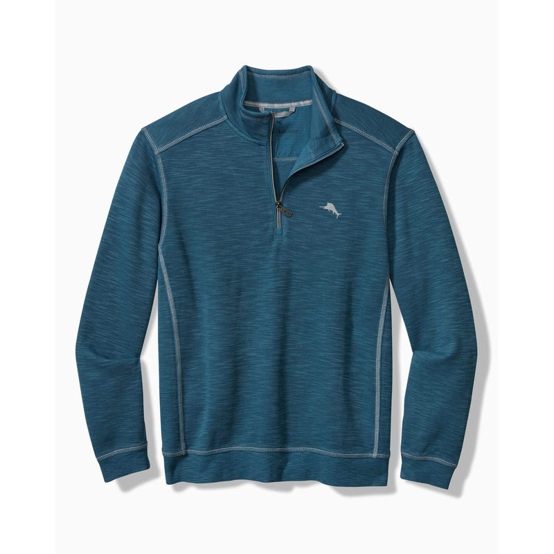 Tommy Bahama Tobago Bay Marlin Splash Hz Sweater - Blue Allure - FINAL SALE