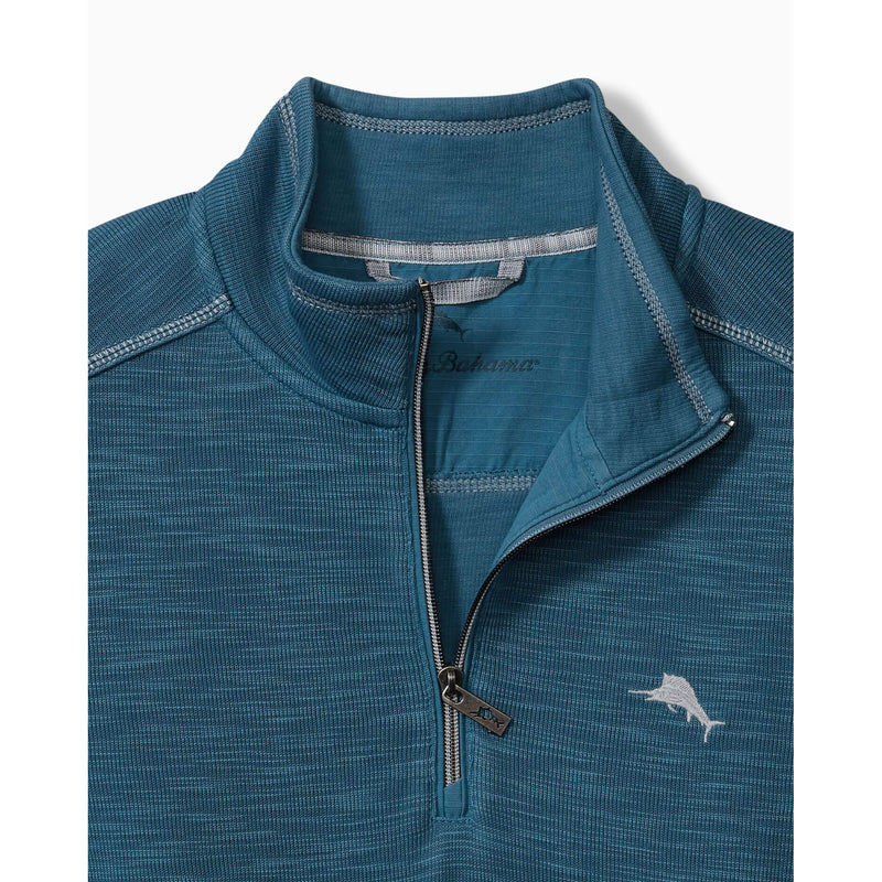 Tommy Bahama Tobago Bay Marlin Splash Hz Sweater - Blue Allure - FINAL SALE