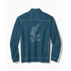 Tommy Bahama Tobago Bay Marlin Splash Hz Sweater - Blue Allure - FINAL SALE