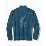 Tommy Bahama Tobago Bay Marlin Splash Hz Sweater - Blue Allure - FINAL SALE