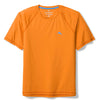 Tommy Bahama Men's IslandZone Chill Time Surf Crew Rash Guard T-Shirt - Lulada Orange - FINAL SALE