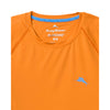 Tommy Bahama Men's IslandZone Chill Time Surf Crew Rash Guard T-Shirt - Lulada Orange - FINAL SALE