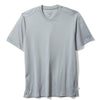 Tommy Bahama Men's IslandZone Bay Stripe V-Neck T-Shirt - Anchor Grey