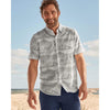 Tommy Bahama Men's IslandZone San Lucio Corsica Coast Camp Shirt - Grand Canal