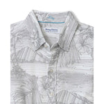 Tommy Bahama Men's IslandZone San Lucio Corsica Coast Camp Shirt - Grand Canal