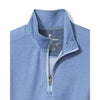 Tommy Bahama Men's Coasta Vera Lorenzo Half Zip Pullover Sweater - French Blue