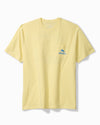 Tommy Bahama Men's Big & Tall Mixed Drinks Pocket T-Shirt - Light