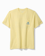 Tommy Bahama Men's Big & Tall Mixed Drinks Pocket T-Shirt - Light