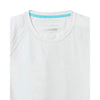 Tommy Bahama Men's IslandZone Chill Time Tropics Crew Long Sleeve Rash Guard T-Shirt - White