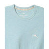 Tommy Bahama Men's Red White And Bloom Lux Long Sleeve T-Shirt - Blue Whisper