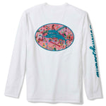 Tommy Bahama Men's Scenic To Believe It Lux Long Sleeve T-Shirt - White - FINAL SALE