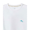 Tommy Bahama Men's Scenic To Believe It Lux Long Sleeve T-Shirt - White - FINAL SALE