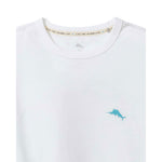 Tommy Bahama Men's Scenic To Believe It Lux Long Sleeve T-Shirt - White - FINAL SALE