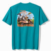 Tommy Bahama Men's Birds Of A Feather T-Shirt - Dark Canal Blue