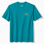 Tommy Bahama Men's Birds Of A Feather T-Shirt - Dark Canal Blue