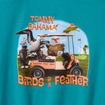 Tommy Bahama Men's Birds Of A Feather T-Shirt - Dark Canal Blue
