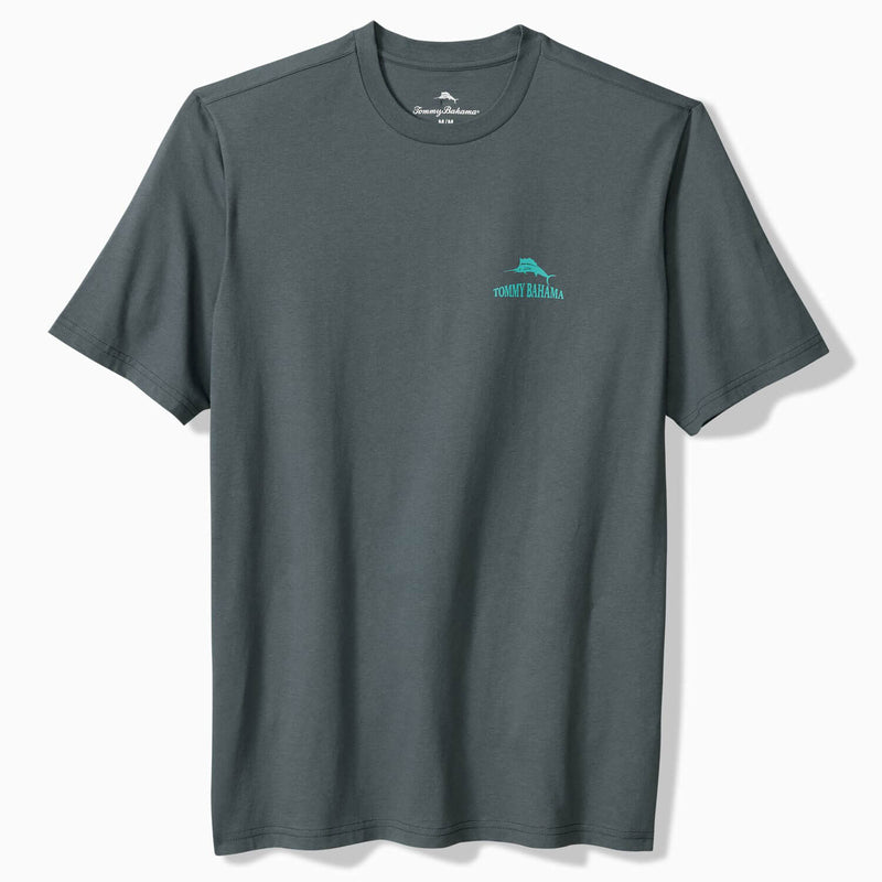 Tommy Bahama Men's Fantasy Draft T-Shirt - Turbulence
