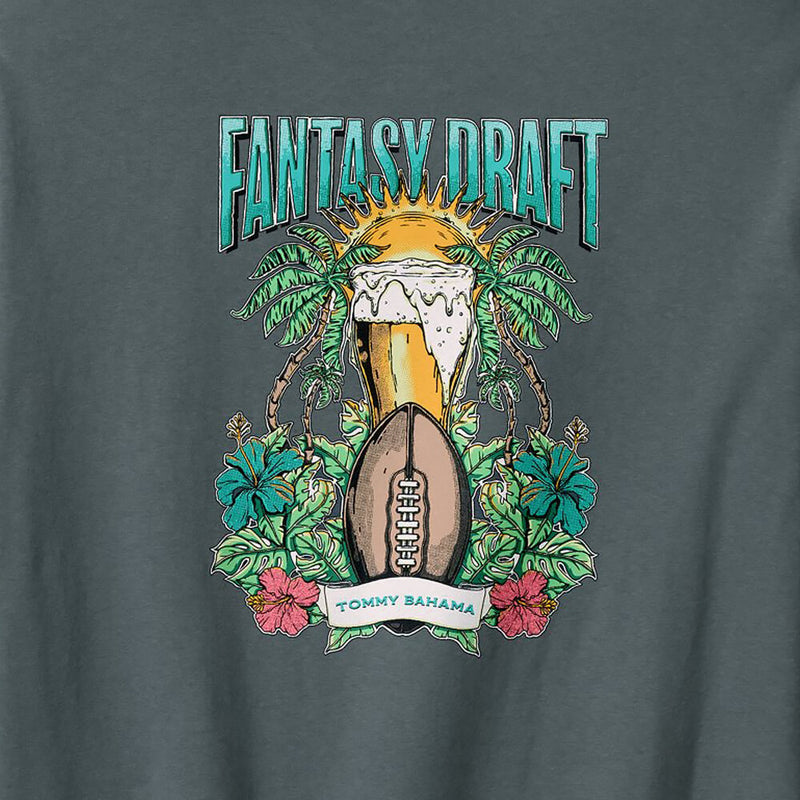 Tommy Bahama Men's Fantasy Draft T-Shirt - Turbulence