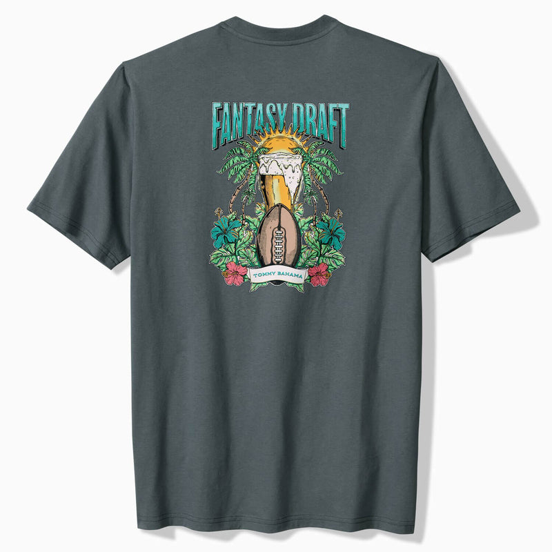 Tommy Bahama Men's Fantasy Draft T-Shirt - Turbulence
