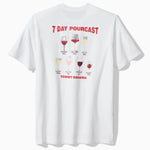 Tommy Bahama Men's Seven Day Pourcast T-Shirt - White