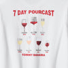 Tommy Bahama Men's Seven Day Pourcast T-Shirt - White