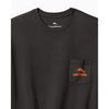 Tommy Bahama Men's Smoked Brisket Pocket T-Shirt - Coal