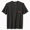 Tommy Bahama Men's Smoked Brisket Pocket T-Shirt - Coal