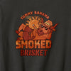 Tommy Bahama Men's Smoked Brisket Pocket T-Shirt - Coal