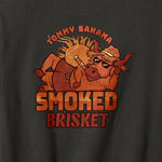 Tommy Bahama Men's Smoked Brisket Pocket T-Shirt - Coal