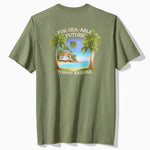 Tommy Bahama Men's For Sea Able Future T-Shirt - Dusty Sage