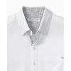 Tommy Bahama Men's San Lucio Lotus Happy Hour Camp Shirt - White