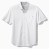 Tommy Bahama Men's San Lucio Lotus Happy Hour Camp Shirt - White