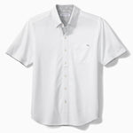 Tommy Bahama Men's San Lucio Lotus Happy Hour Camp Shirt - White