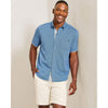Tommy Bahama Men's San Lucio Lotus Happy Hour Camp Shirt - Eclipse