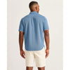 Tommy Bahama Men's San Lucio Lotus Happy Hour Camp Shirt - Eclipse