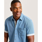 Tommy Bahama Men's San Lucio Lotus Happy Hour Camp Shirt - Eclipse