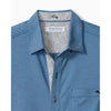 Tommy Bahama Men's San Lucio Lotus Happy Hour Camp Shirt - Eclipse