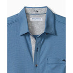 Tommy Bahama Men's San Lucio Lotus Happy Hour Camp Shirt - Eclipse