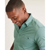 Tommy Bahama Men's San Lucio Lotus Happy Hour Camp Shirt - Dk Spa