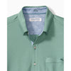 Tommy Bahama Men's San Lucio Lotus Happy Hour Camp Shirt - Dk Spa